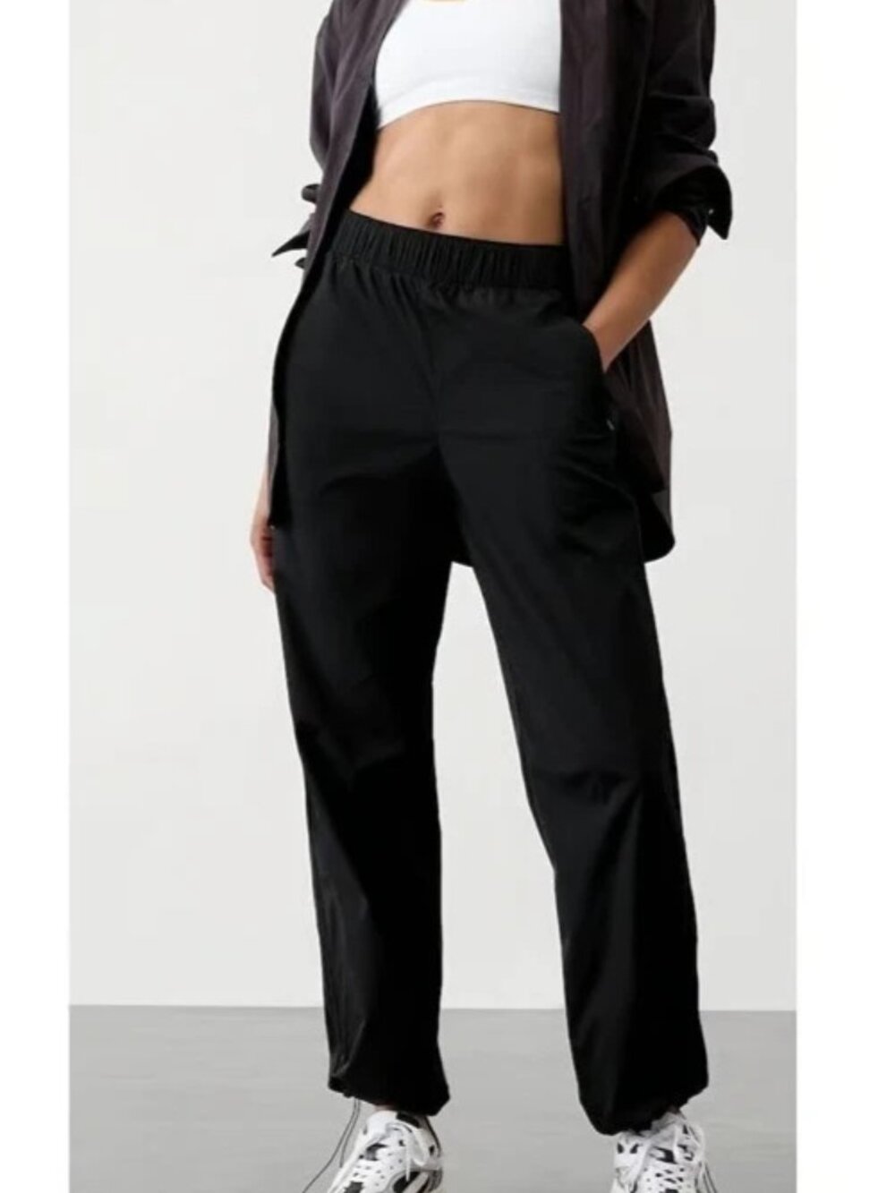 Athleta Rise Pant size S Black